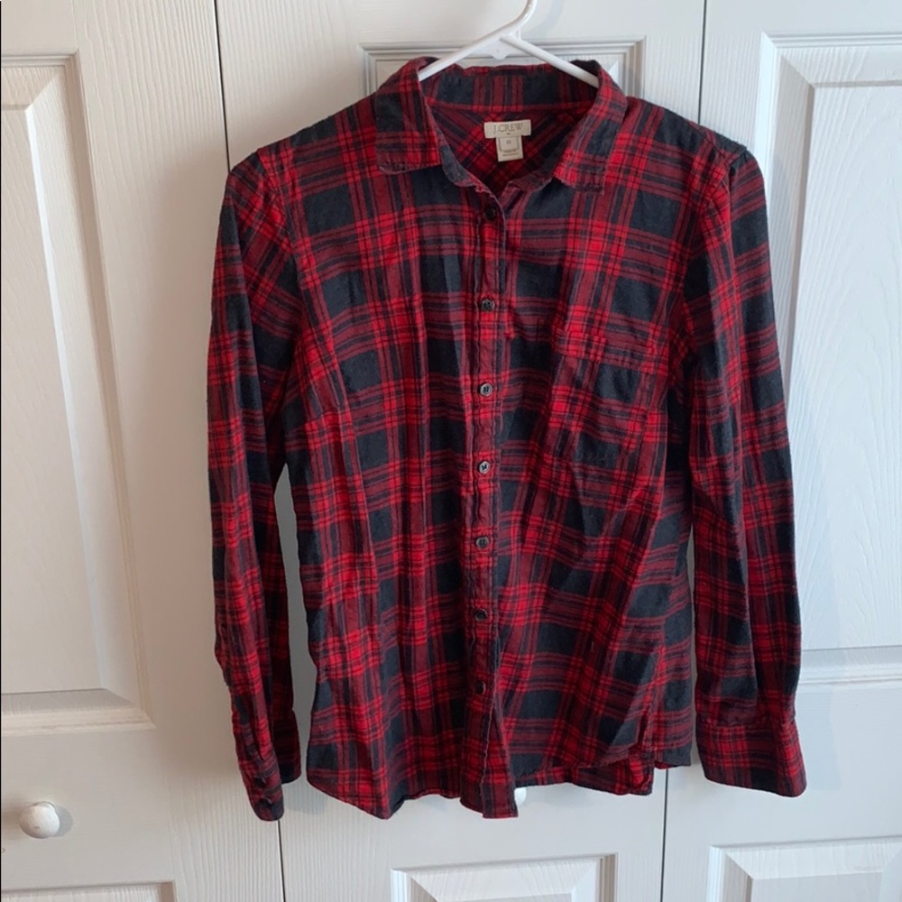 Jcrew women’s button down